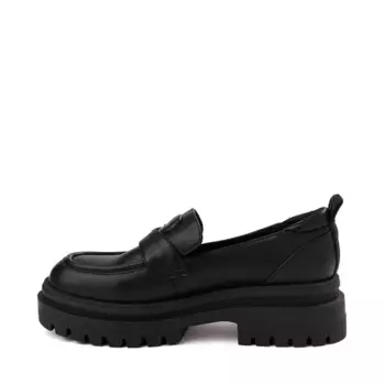 Лоферы Womens Rocket Dog Dandy Platform Loafer, черный