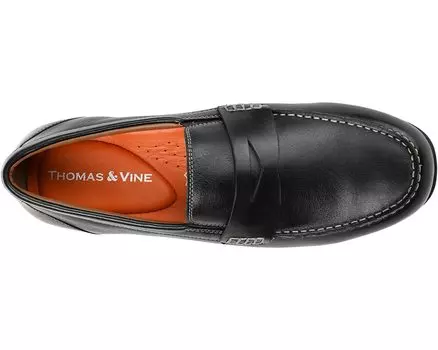 Лоферы Woodrow Thomas & Vine, черный