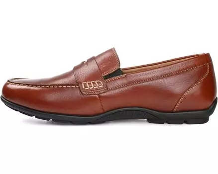 Лоферы Woodrow Thomas & Vine, коньяк