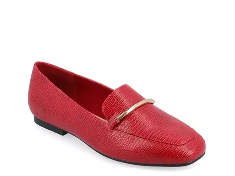 Лоферы Wrenn из коллекции Journee Journee Collection, красный