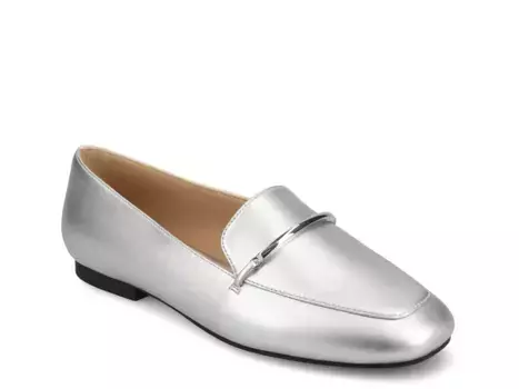 Лоферы Wrenn Journee, Silver Metallic