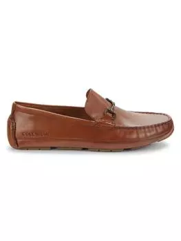 Лоферы Wyatt для вождения Cole Haan, цвет British
