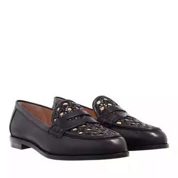 Лоферы wynnie ii flats loafer black antique Lauren Ralph Lauren, черный