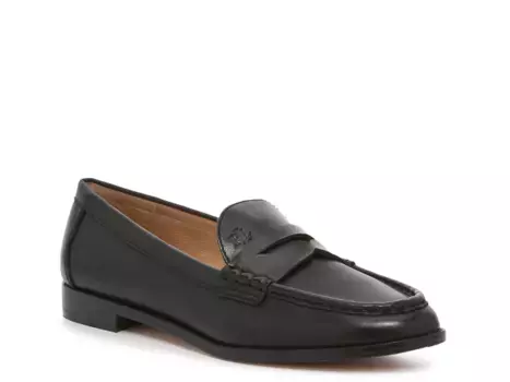 Лоферы Wynnie Penny Loafer Lauren Ralph Lauren, черный