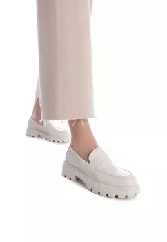 Лоферы XTI, бежевый