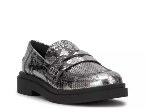 Лоферы Xuris Penny Loafer Jessica Simpson, цвет chromesnakeprint