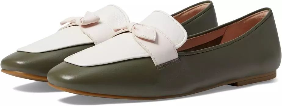 Лоферы York Bow Loafer Cole Haan, цвет Tea Leaf/Egret/Rosewater Leather