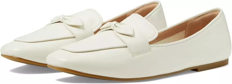 Лоферы York Bow Loafer Cole Haan, цвет Egret Leather