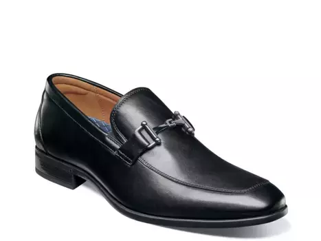 Лоферы Zaffiro Bit Loafer Florsheim, черный