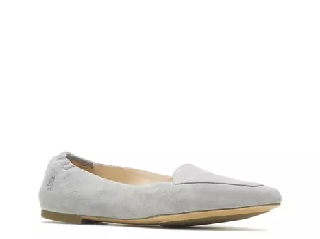 Лоферы замшевые Hush Puppies Hazel Pointe, светло-серый
