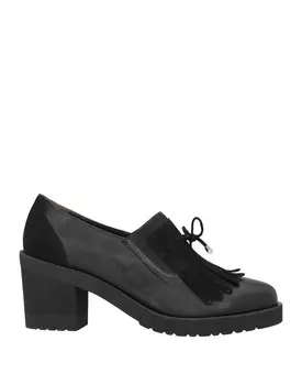 Лоферы Zanfrini Cant, черный