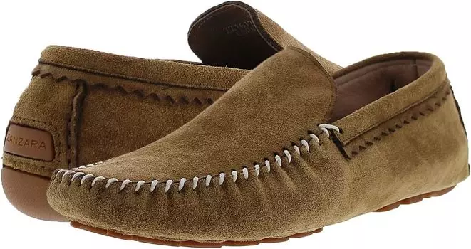 Лоферы Zanzara Ford, коричневый