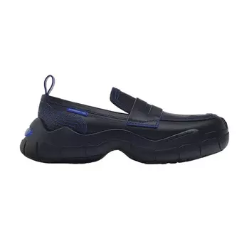 Лоферы Zara Adererror Leather Track Sole, черный