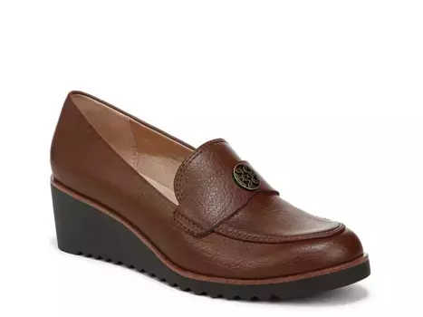 Лоферы Zed Wedge Loafer Lifestride, темно-коричневый
