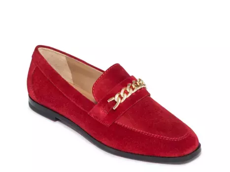Лоферы Zephyr Loafer Bernardo, красный