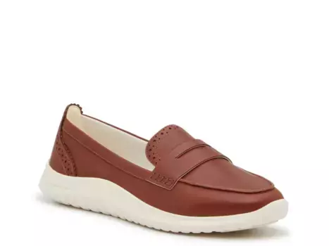 Лоферы Zerogrand Meritt Loafer Cole Haan, цвет cognac