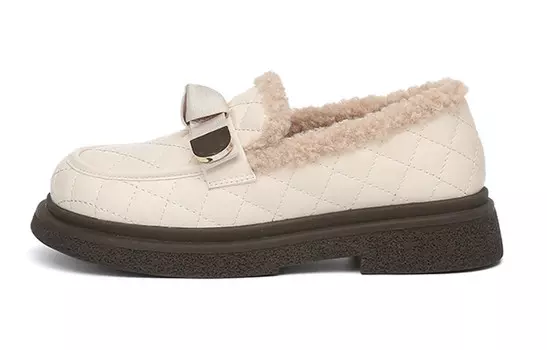 Лоферы женские 15 Mins, бежевый