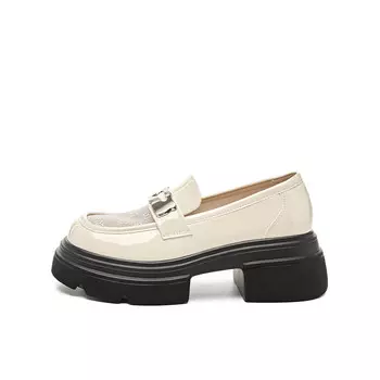 Лоферы женские 15 Mins, бежевый