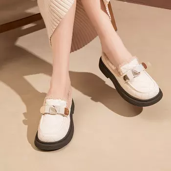 Лоферы женские 15 Mins, черный