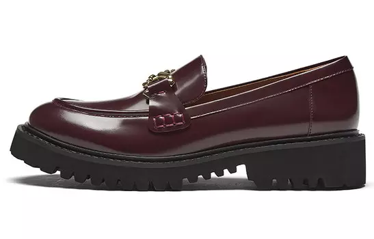 Лоферы женские 73Hours, черный