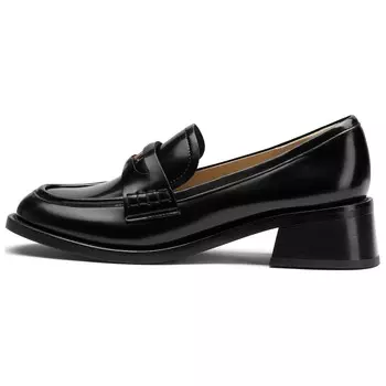 Лоферы женские 73Hours, коричневый