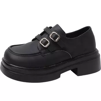 Лоферы женские Abcfjg, черный