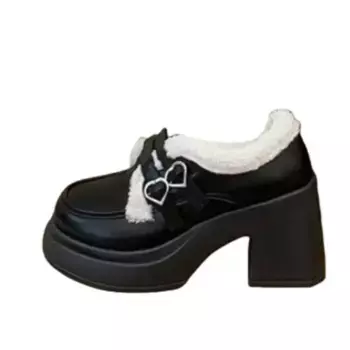 Лоферы женские Abcfjg, черный