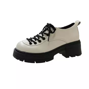 Лоферы женские Abcylm, бежевый