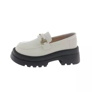 Лоферы женские Abcylm, бежевый