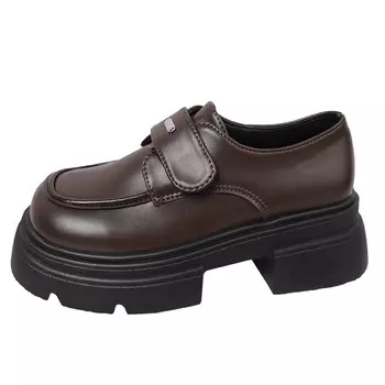 Лоферы женские Abcylm, цвет Gloss Black