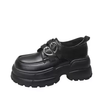 Лоферы женские Abcylm, цвет Gloss Black