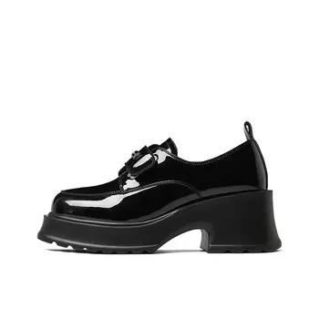 Лоферы женские Acesc, черный