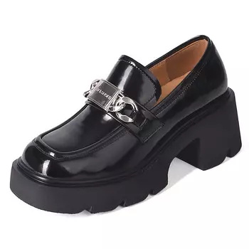 Лоферы женские Aiqinisha, черный