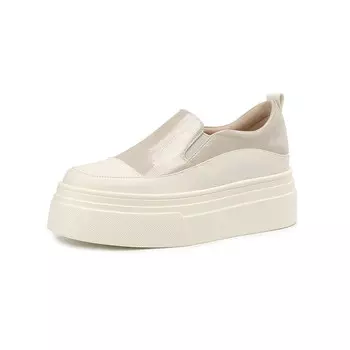 Лоферы женские Aiqinisha, серый