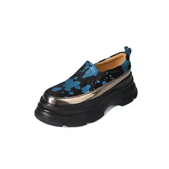 Лоферы женские Aiqinisha, синий