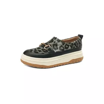 Лоферы женские Aiqinisha, желтый