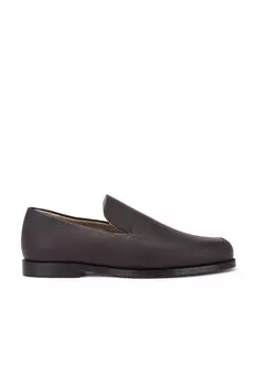 Лоферы женские Alessio Loafer Khaite, темно-коричневый