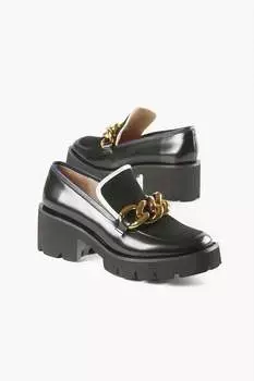 Лоферы женские ALL BLACK, черный