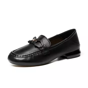 Лоферы женские Aokang, черный