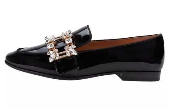 Лоферы женские Aquascutum, черный