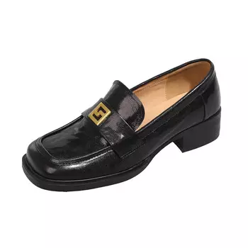 Лоферы женские Bai Shiting, черный