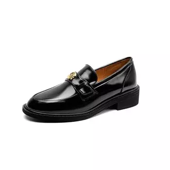 Лоферы женские Bai Shiting, черный