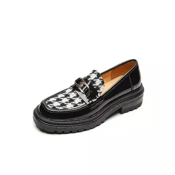 Лоферы женские Bai Shiting, черный