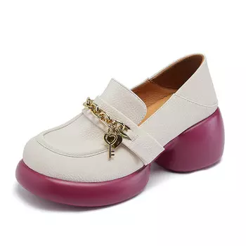 Лоферы женские Bai Shiting, черный