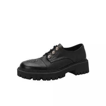 Лоферы женские Bai Shiting, черный