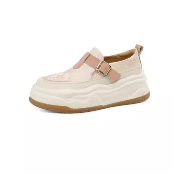 Лоферы женские Bai Shiting, черный