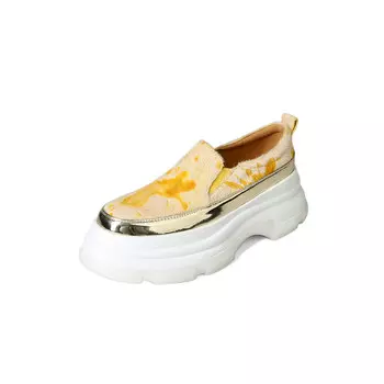 Лоферы женские Bai Shiting, синий