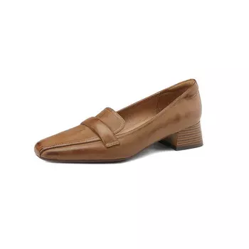 Лоферы женские Bai Shiting, синий