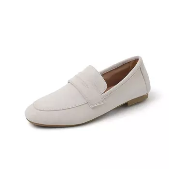 Лоферы женские Bai Shiting, зеленый