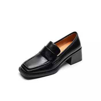 Лоферы женские Bai Shiting, золотой